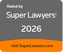 Rated by SuperLawyers 2026